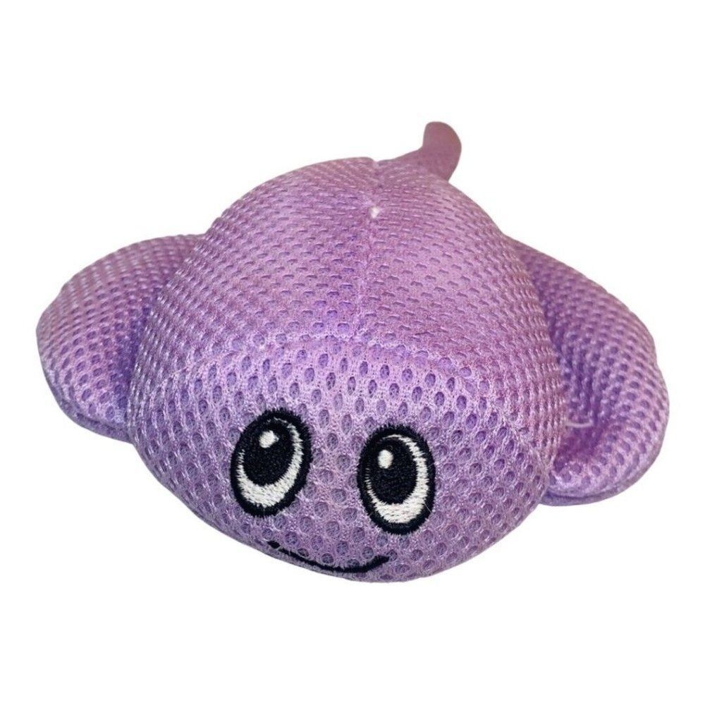 Animal Adventure Splish Splashers Plush Purple Stingray Baby Bathtub Lovey Toy 9